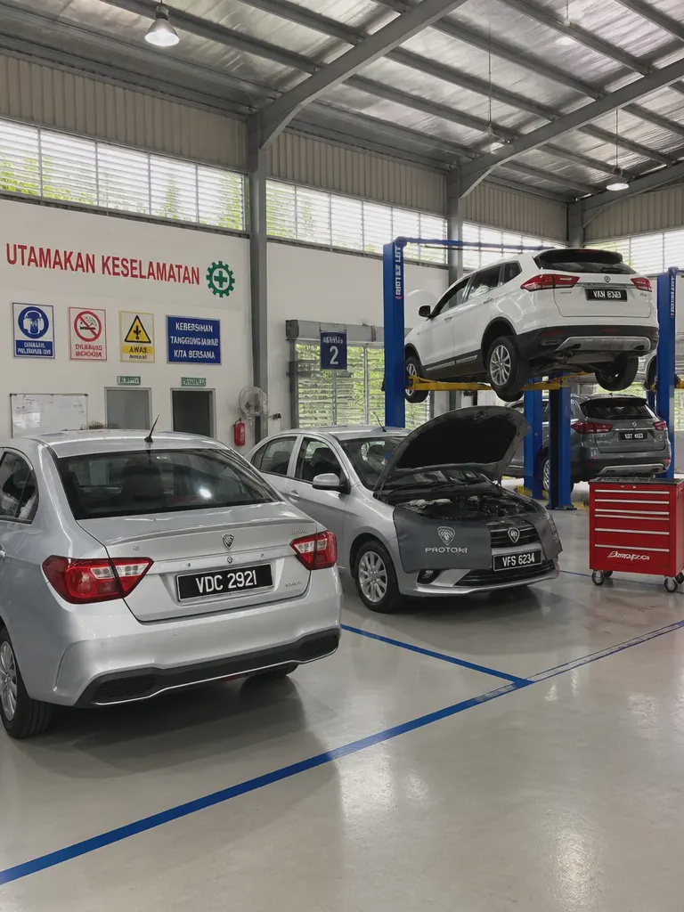 Image from: 车送Service Centre修几个月没得用！KPDN：车主可索赔Grab、租车等交通费！