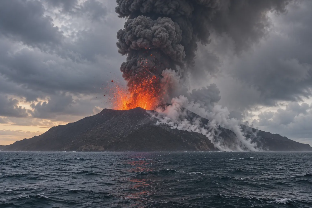 Image from: 雪中送炭!印尼火山爆发致旅客滞留,妇女暖心开放雅加达住家免费借宿!