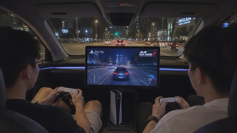 Image from: Elon Musk又有新idea！未来可以坐在Tesla里面玩PlayStation和Xbox！