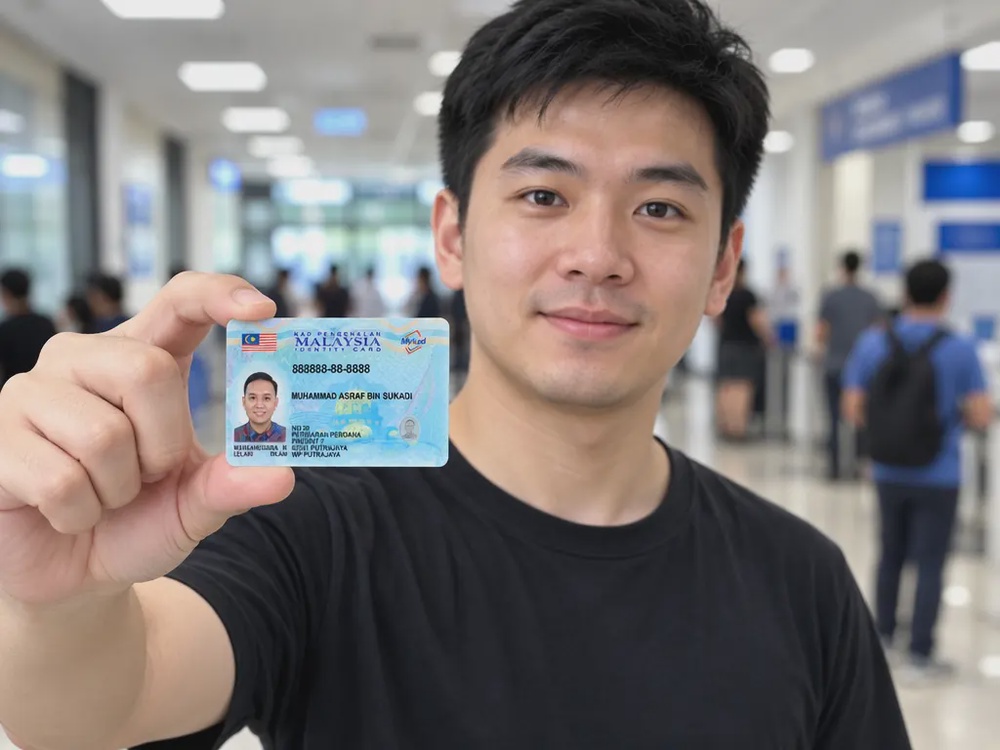 Image from: 新版MyKad今天正式发出！有人一拿到就发现：照片真的更清晰了！