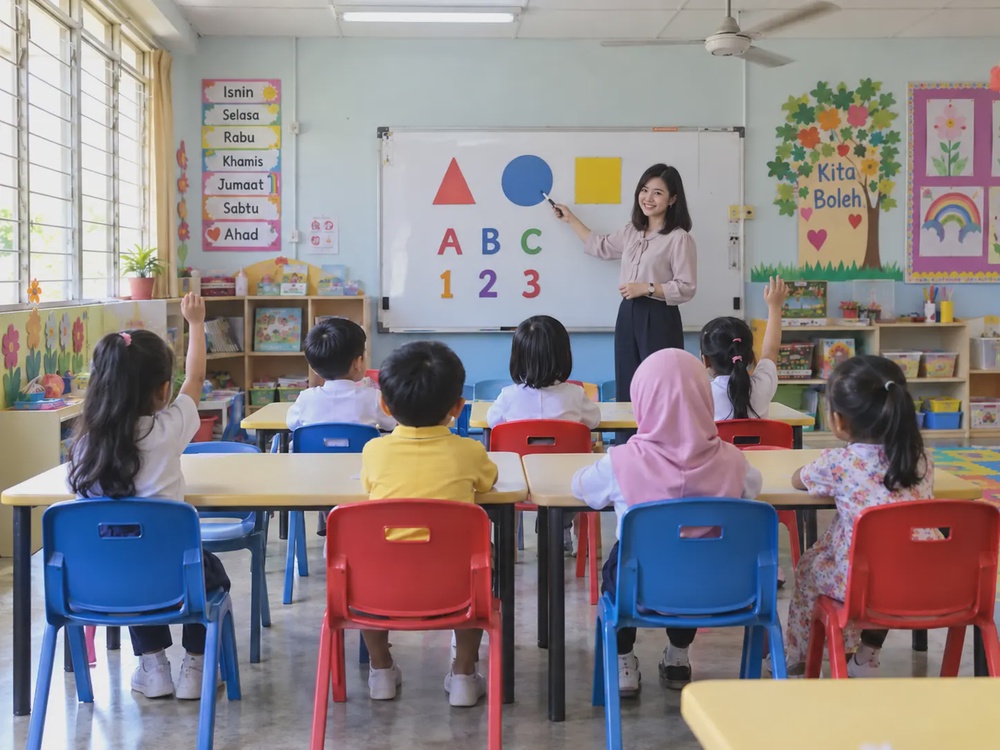 Image from: 6岁明年可提早读一年级!私立幼儿园招生惨淡,业者忧被迫关门!