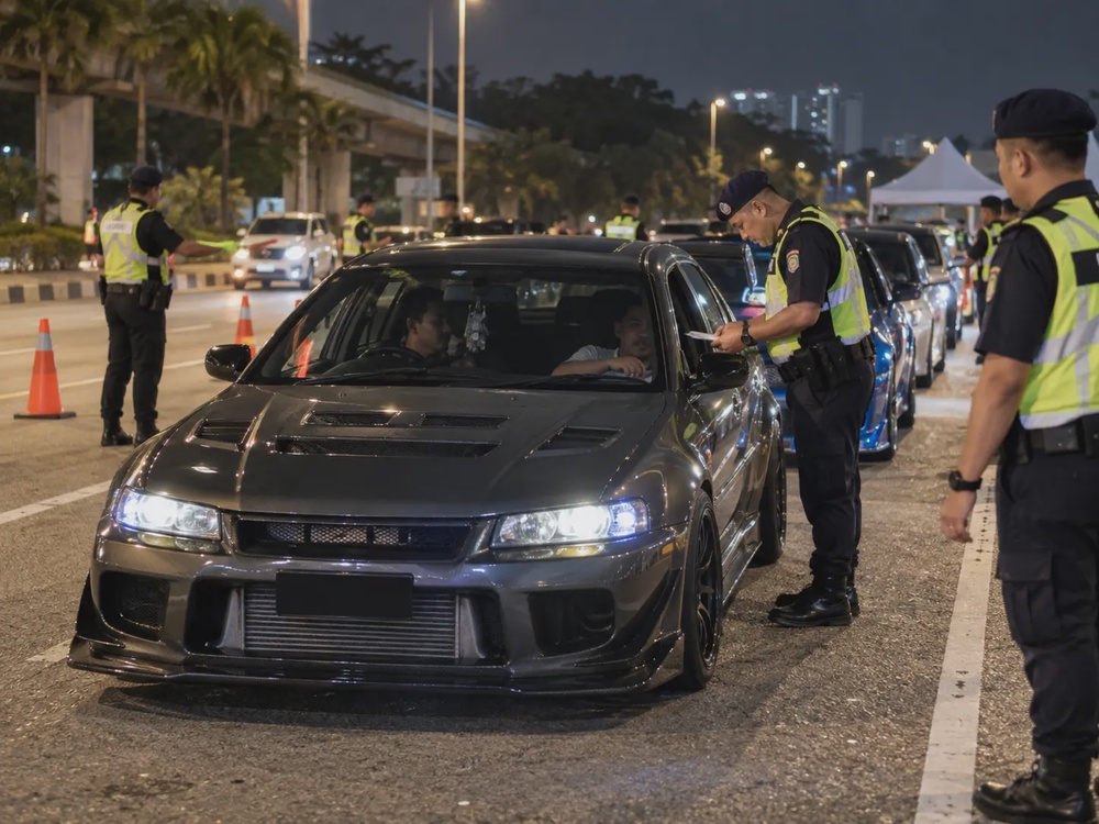 Image from: 花RM30K改车!结果上路没多久就被JPJ扣下...