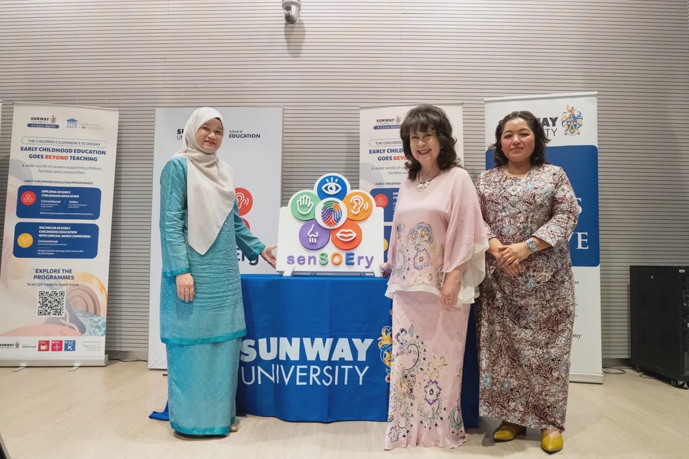 Image from: 不要以为幼教只是随便教教!Sunway University推3项课程,培养专业幼教人才!