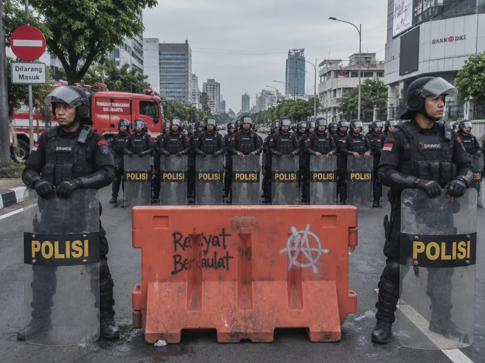 Image from: 印尼林火烧不停、严重烟霾引爆民怨!民众上街抗议,中央与地方政府因灭火责任互相推责!