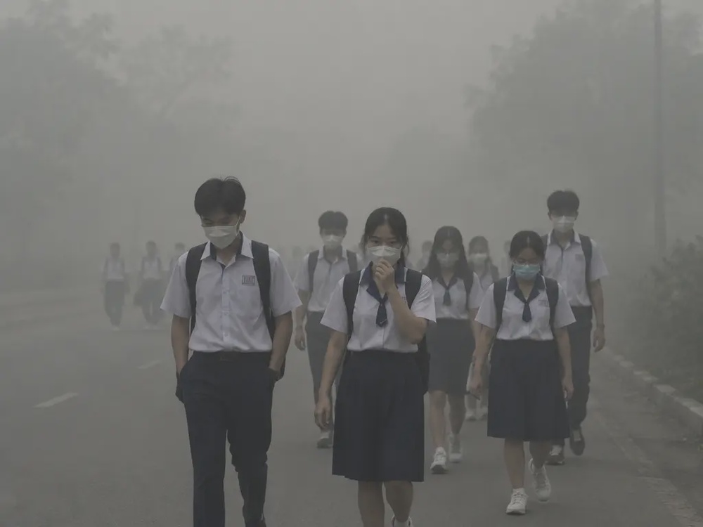 Image from: 印尼林火烧不停、严重烟霾引爆民怨!民众上街抗议,中央与地方政府因灭火责任互相推责!