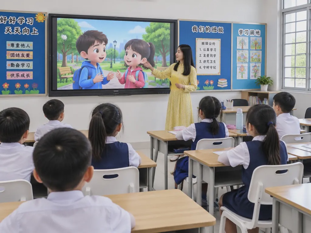 Image from: 大马小学2027年起新增AI课程！学生以后上课也要学人工智能了！