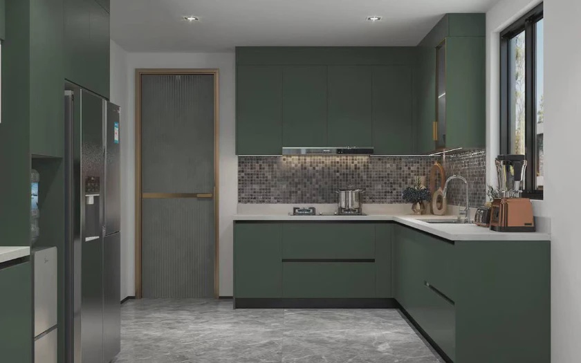 Open Kitchen, Closed Kitchen, Kitchen Renovation, 