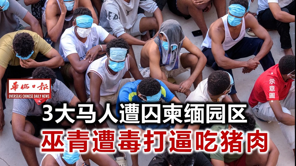 3大马人遭囚柬缅园区 巫青遭毒打逼吃猪肉