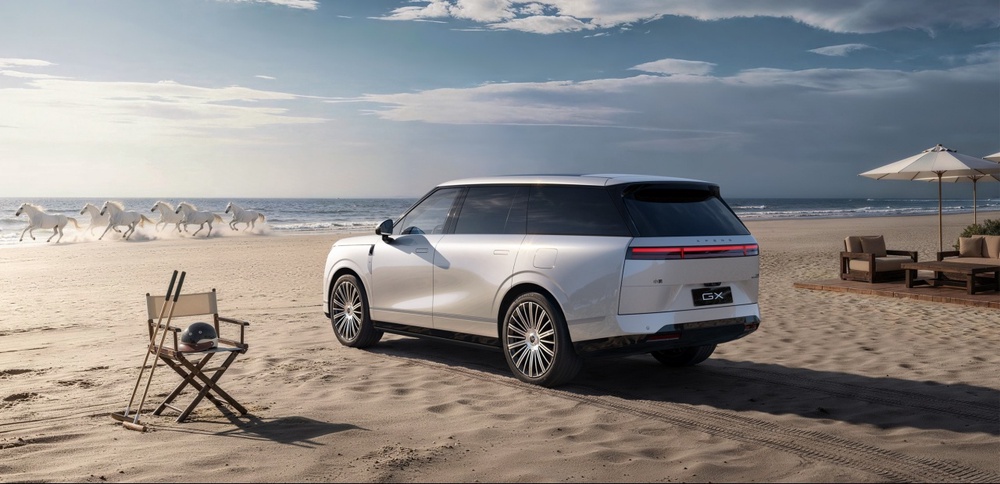 Xpeng GX debuts in China as brand’s flagship with BEV and REEV variants