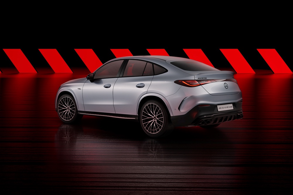 2026 Mercedes-AMG GLC 43 Coupe Nightfall Edition launched in Malaysia, RM519,000