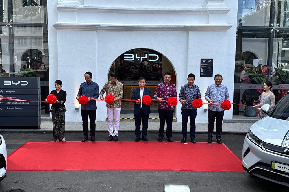 BYD Mansion Macalister in Penang opens its traditional doors to strengthens the brand up North