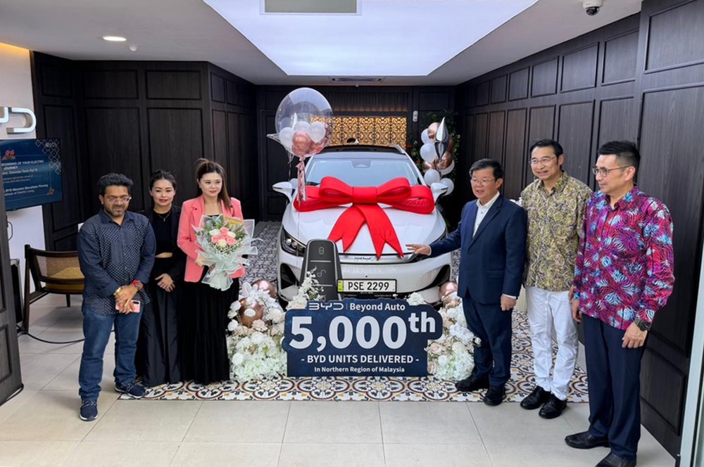 BYD Mansion Macalister in Penang opens its traditional doors to strengthens the brand up North