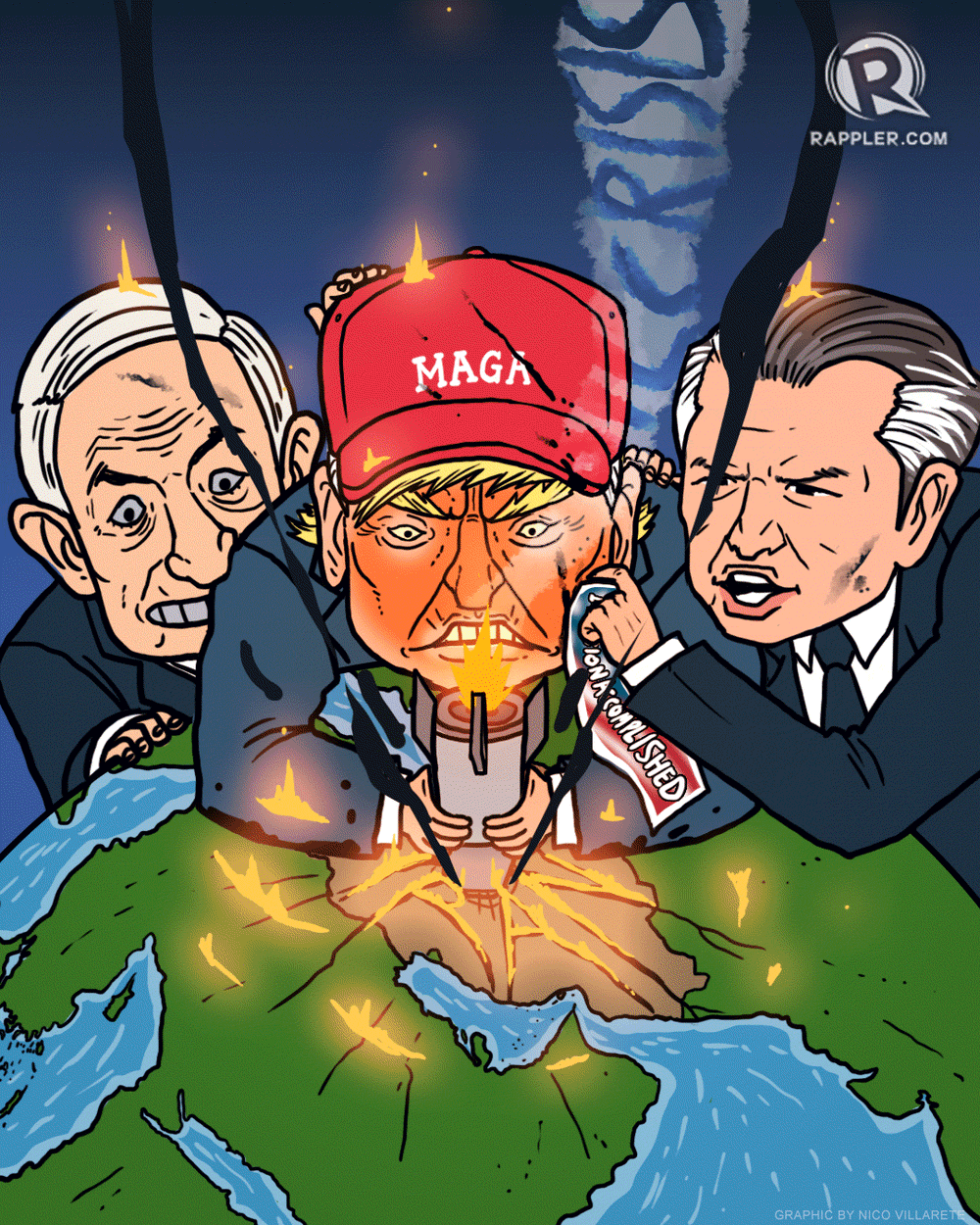 [EDITORIAL] Ang mahihirap na naman ang aaray sa giyera ni Trump sa ...