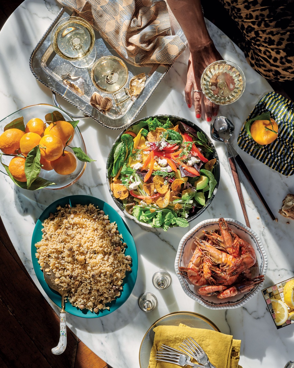 My Dream Dinner Party Guest List Every Black Woman in Food