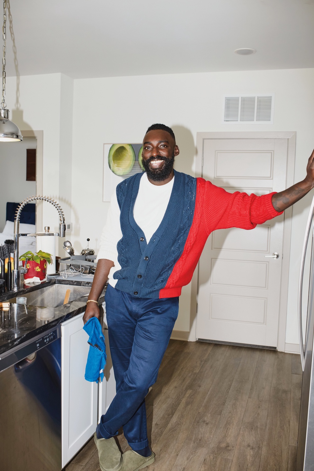 At Home with Chef Eric Adjepong