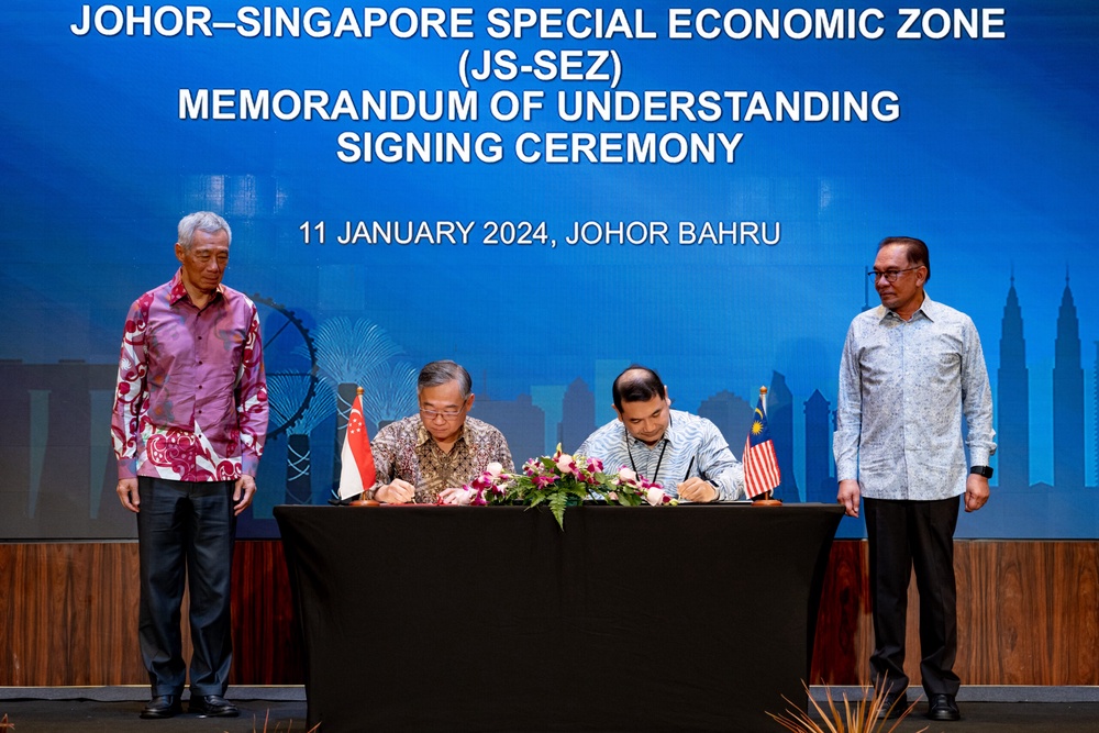 Malaysia, Singapore Ink Special Economic Zone MoU