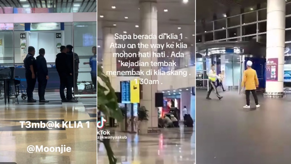 KLIA shooting: cops confirm suspect targeted wife, not linked to terrorism