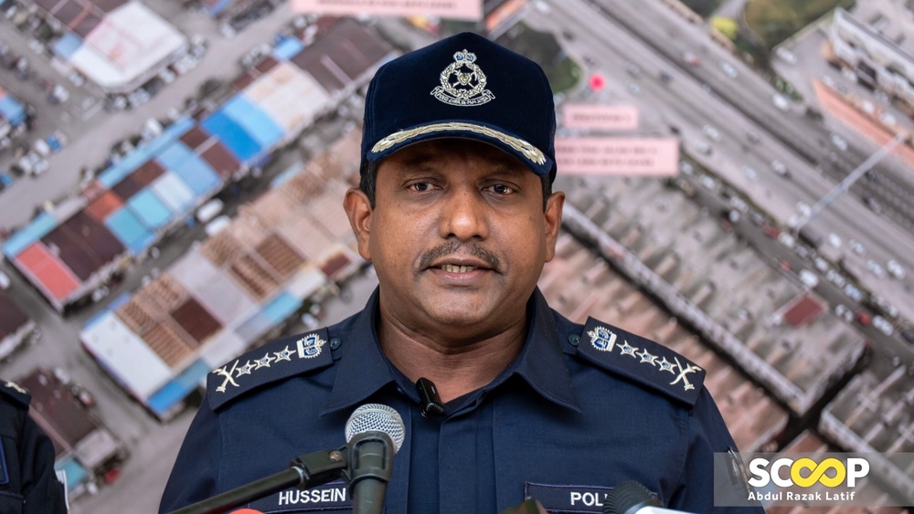 Faisal Halim Disimbah Asid Polis Tahan Seorang Lagi Suspek Di Bangi