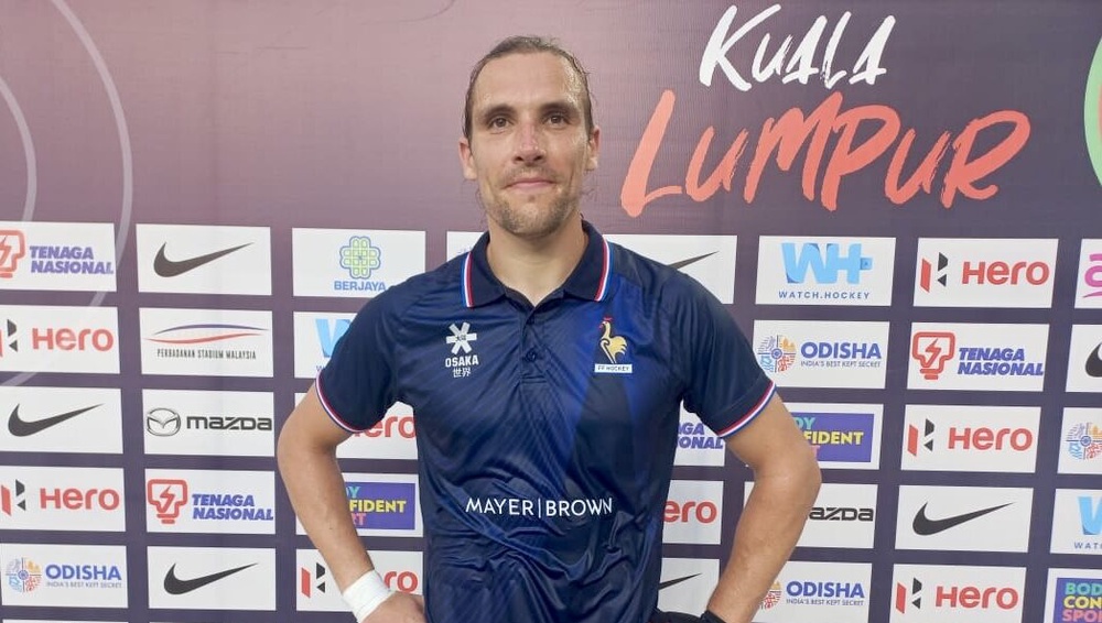 FIH Nations Cup: Charlet channels Karabatić to fire France into semi-finals