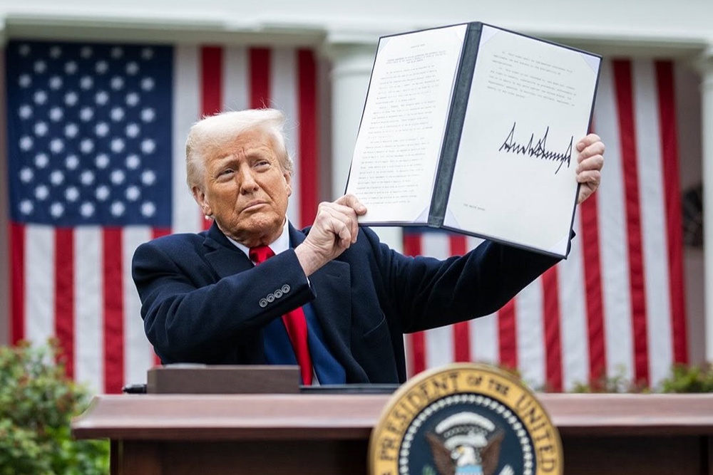 Trump signs proclamation to double tariffs on steel, aluminium to 50%