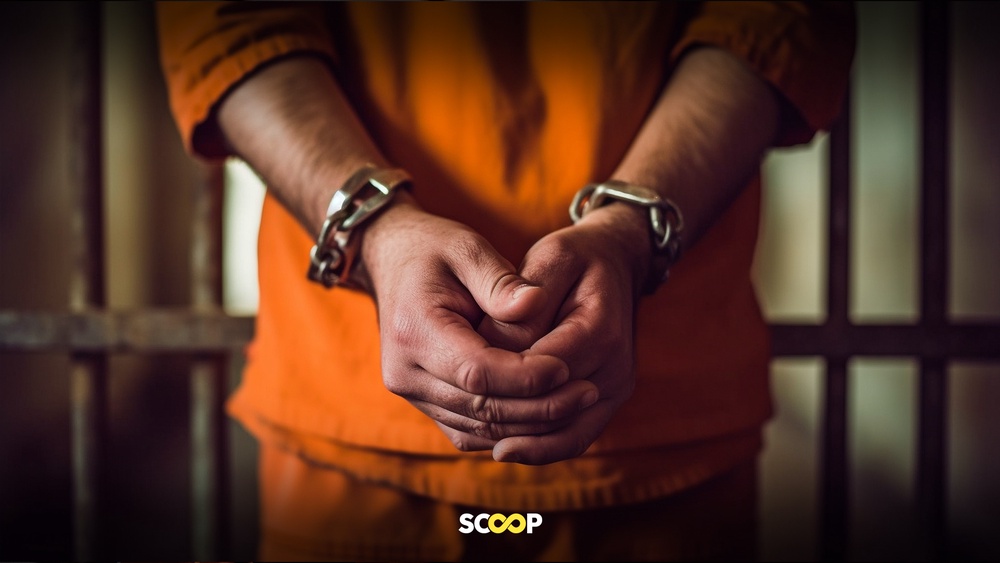 Abduting Six men jailed five years for abducting Palestinian, confining him in ...