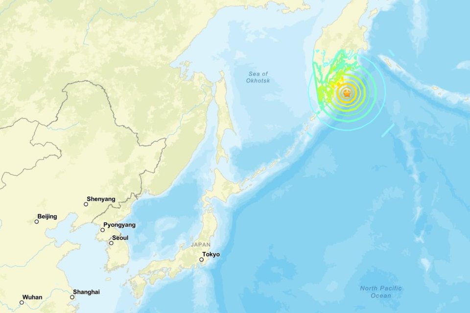 Japan earthquake tsunami warning today video