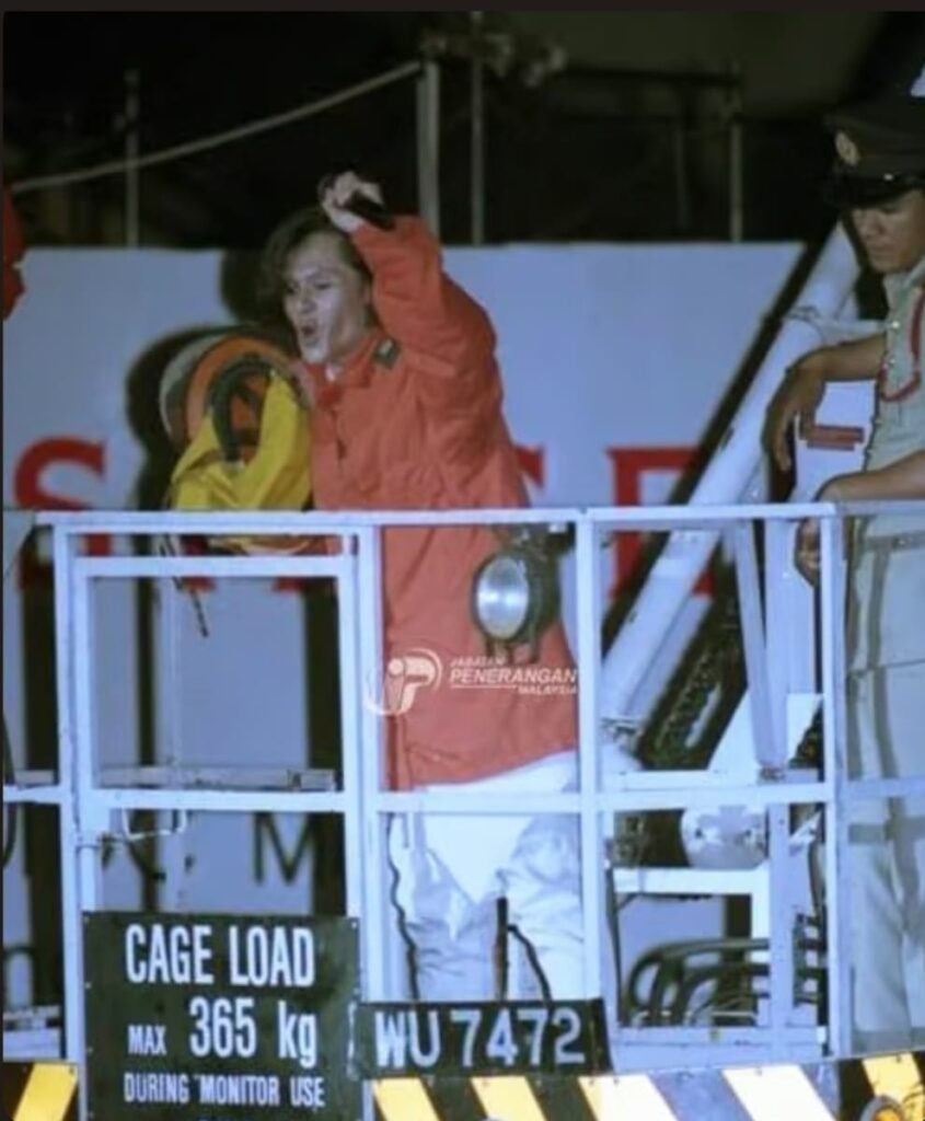 Image from: 40 Years On: Remembering Sudirman’s historic Chow Kit Road concert – Dylan Bob Fernandez