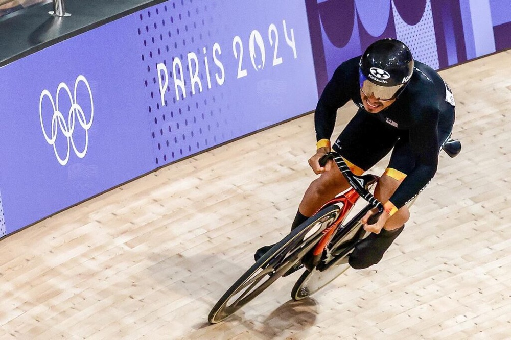 Image from: No more comfort zones: Azizulhasni challenges young riders to embrace pressure