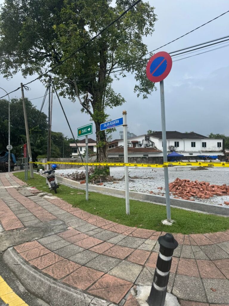 Image from: Pickleball vs People? Titiwangsa residents slam DBKL over court plan in housing zone