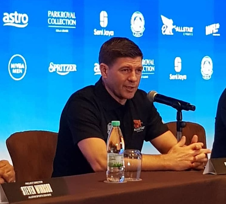 Image from: TM Bukit Jalil to host star-studded AllStar Legends clash featuring Gerrard and football greats