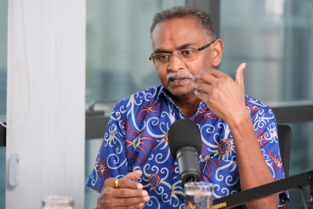 Image from: [TONTON] PRN Johor, Negeri Sembilan jadi petunjuk bila Parlimen akan dibubarkan : Manimaran