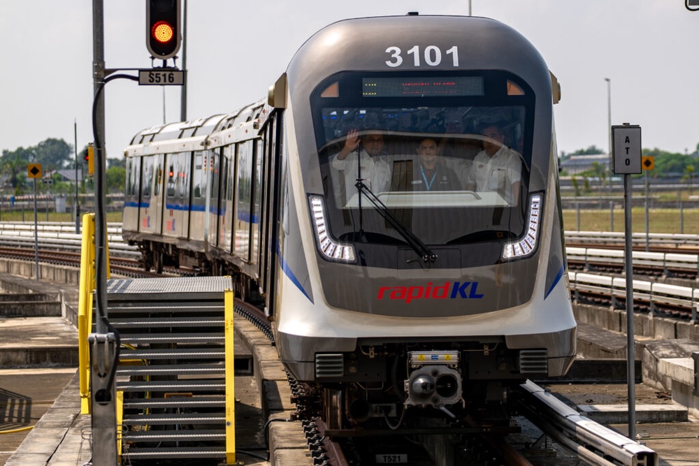 Image from: LRT3 launch: Anwar pushes Prasarana land for affordable, people’s housing under TOD push