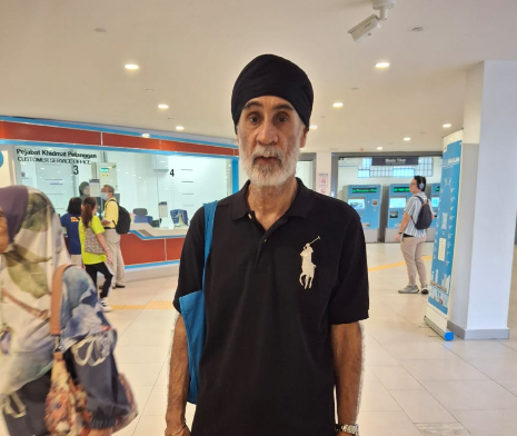 Image from: Shah Alam Line earns high praise from commuters on opening day