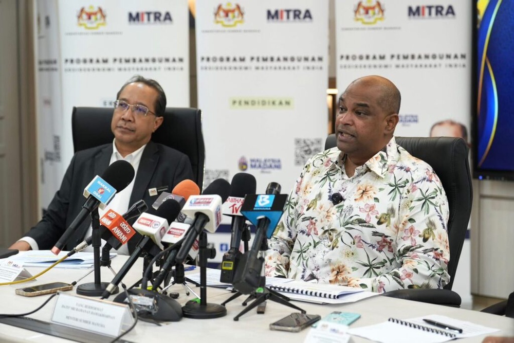 Image from: Mitra lancar Geran Uyarvu Madani sehingga RM50,000 bagi memperkasa usahawan India