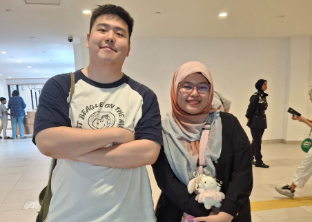 Image from: Shah Alam Line earns high praise from commuters on opening day
