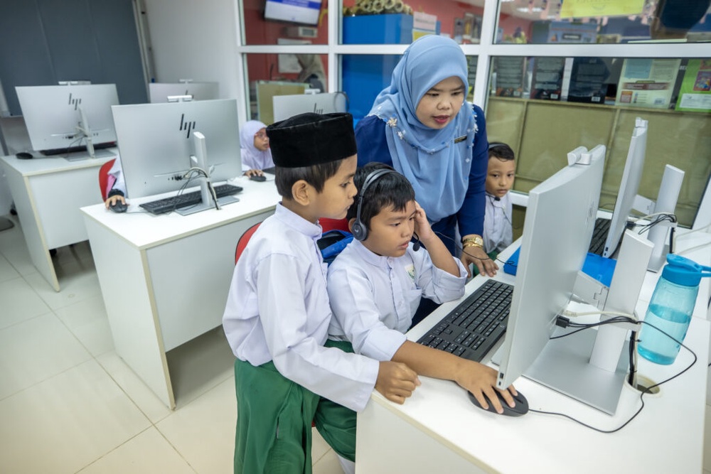 Image from: Mulakan pendidikan digital dari tadika untuk melahirkan pengguna internet yang lebih selamat: Pesuruhjaya MCMC