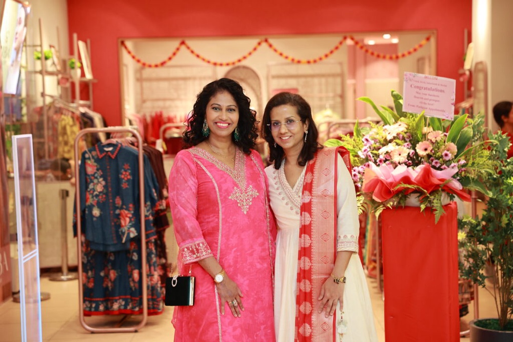 Image from: BIBA broadens appeal in Malaysia as Malay, Chinese women embrace contemporary Indian fashion