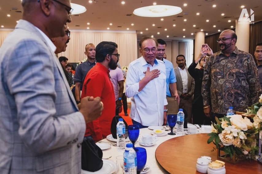 Image from: Johor Elections: Winning hearts and minds with low key engagements