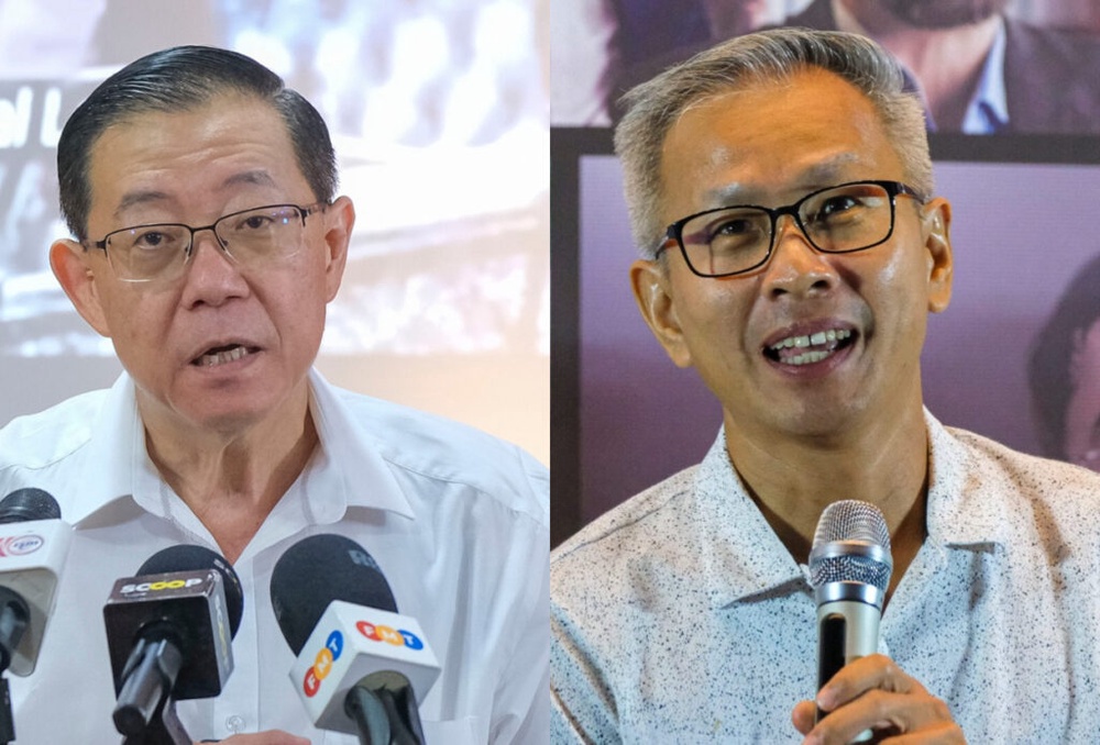 Image from: ‘Mereka tidak memahami keperluan rakyat’: Sultan Sharafuddin tegur Guan Eng, Tony Pua berhubung LRT3