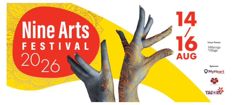 Image from: Nine Arts Festival to make Negeri Sembilan debut with 3-day celebration of culture and creativity