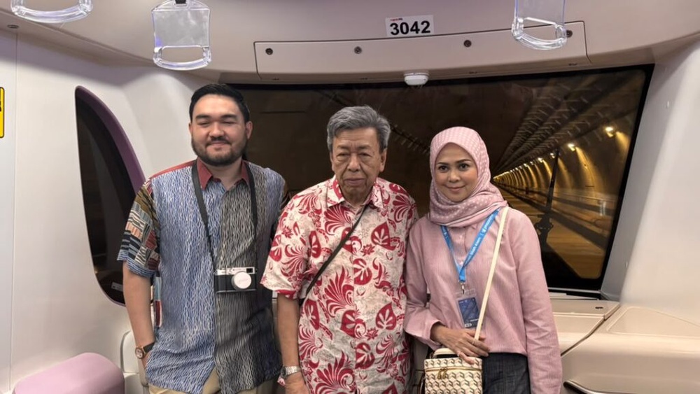 Image from: Sultan Selangor teruja menanti pembinaan semula 5 projek LRT3 tertangguh