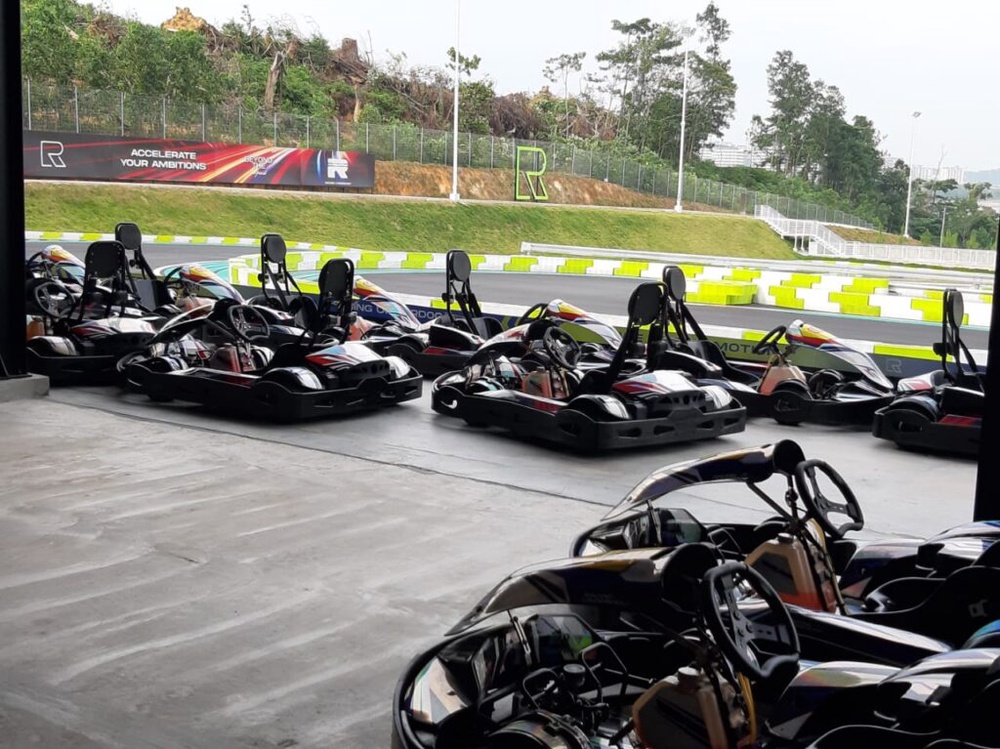 Image from: ‘Safety procedures were followed’: RUD denies negligence, defends handling of Puchong go-kart freak accident