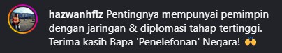 Image from: Full speed ahead: Malaysians cheer as Agong, PM secure Formula 1’s return to Sepang