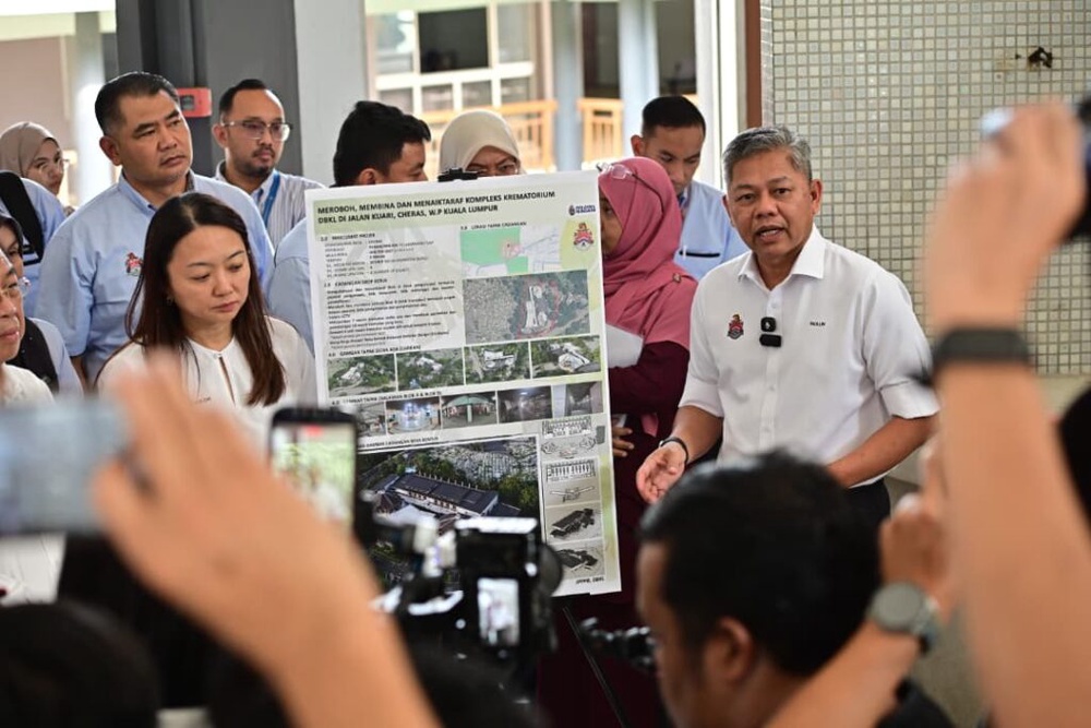Image from: DBKL to upgrade Cheras crematorium with RM45m expansion, boosting daily capacity by 50%