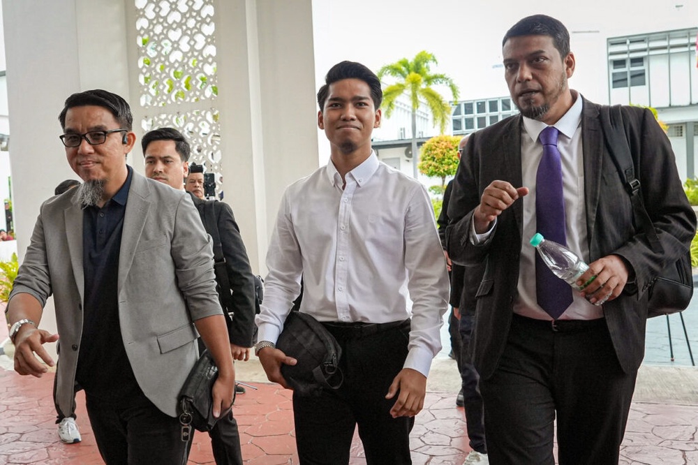 Image from: Dua individu termasuk pemilik Rocky didakwa lakukan kekejaman terhadap haiwan