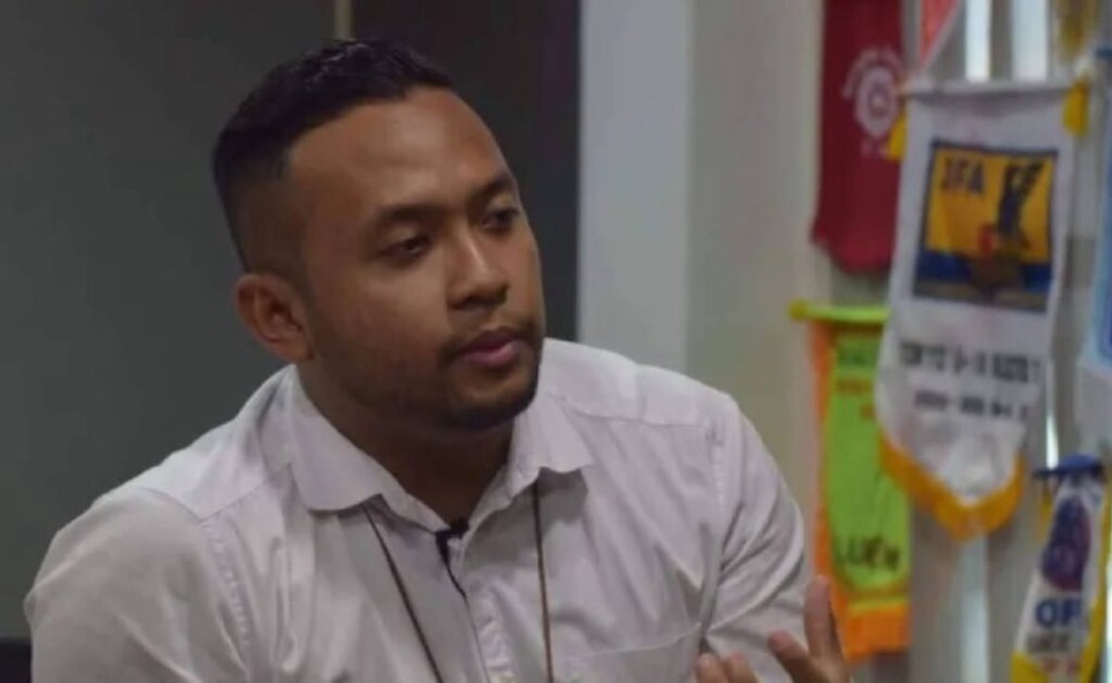 Image from: Aminuddin steps down as NSFC chairman, Tunku Syed Razman assumes interim role
