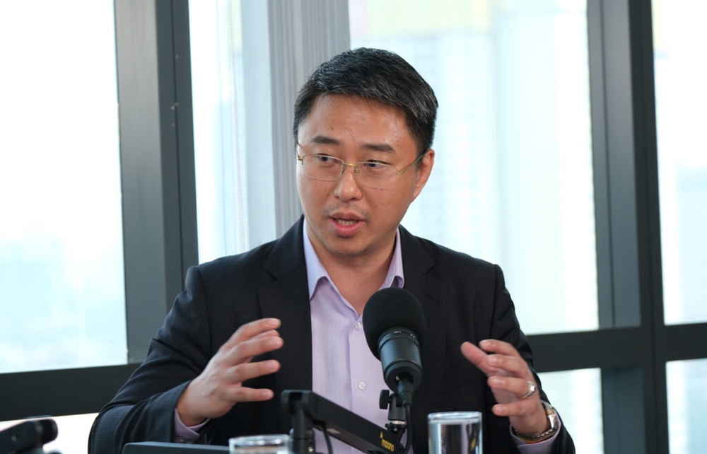 Image from: ‘Ingat janji anda’, kata Larry Sng kepada Anwar