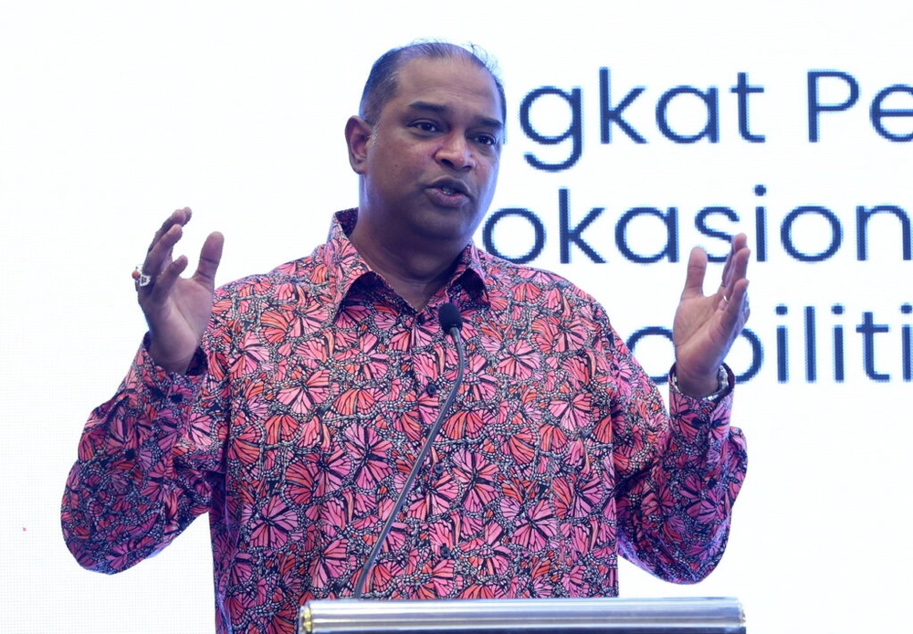 Image from: Kajian struktur pampasan yang adil bagi pekerja gig dijangka selesai September ini: Ramanan