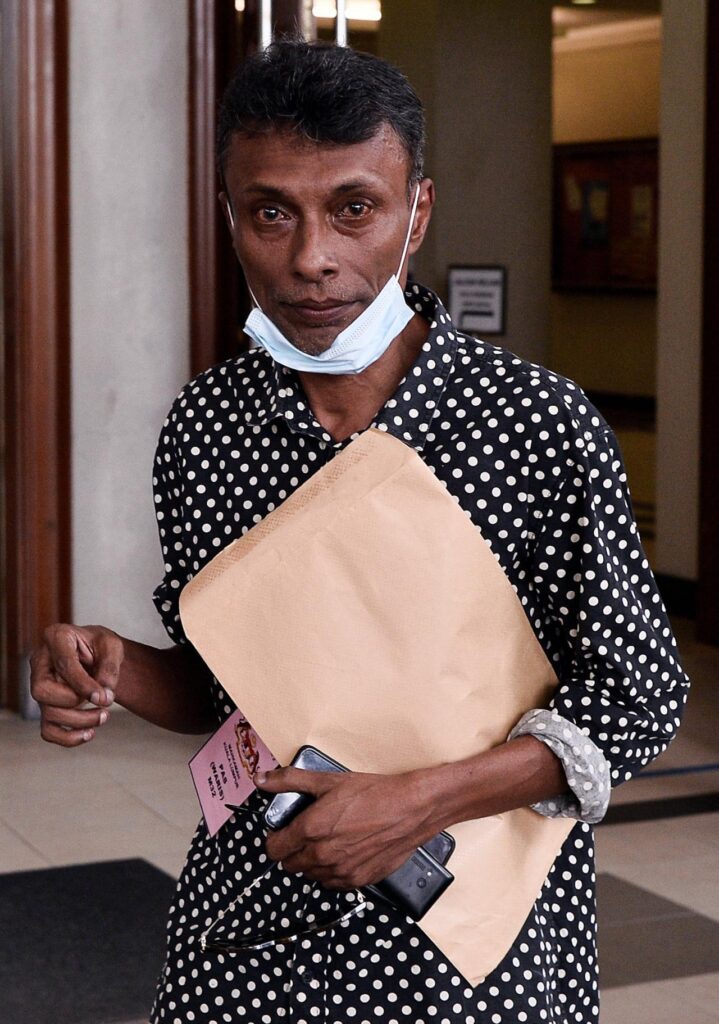 Image from: Three police reports, no statement taken: Richard Morais urges PDRM to probe disputed will