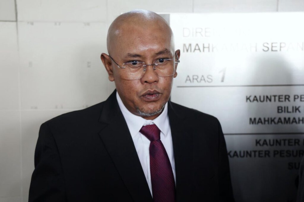 Image from: Shuhaily to continue AKPS duties until informed otherwise : lawyer